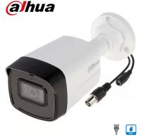 DAHUA HAC-HFW1500TL-A-0360B-S 5MP 3.6MM 80M STARLIGHT IR BULLET SESLI HD-CVI KAM - 1